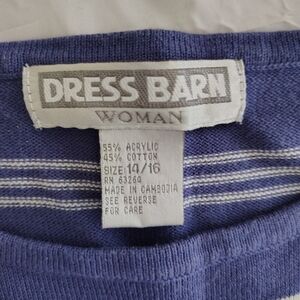 Dress 🩴Barn Periwinkle Top